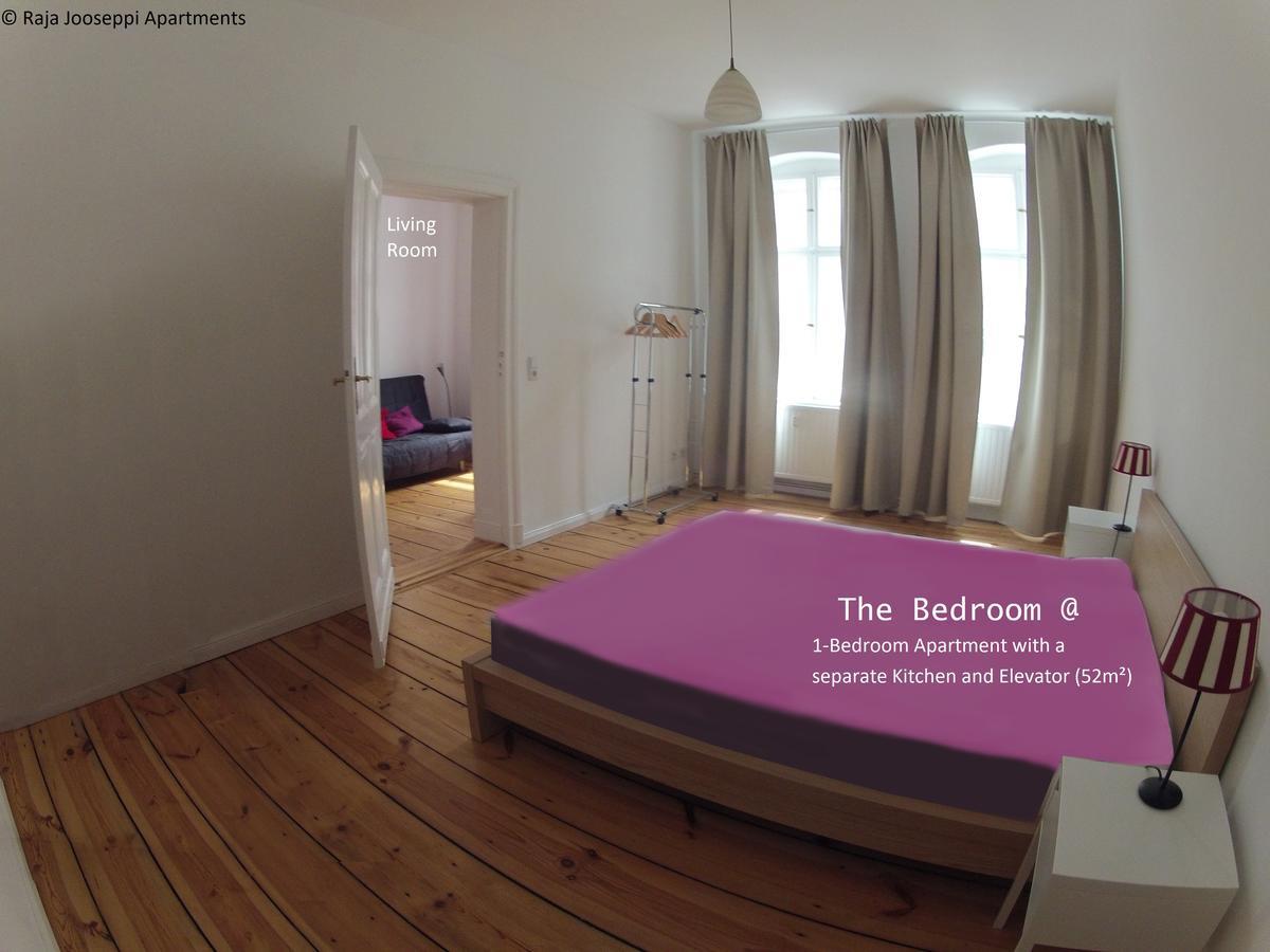 Raja Jooseppi Apartments 베를린 외부 사진