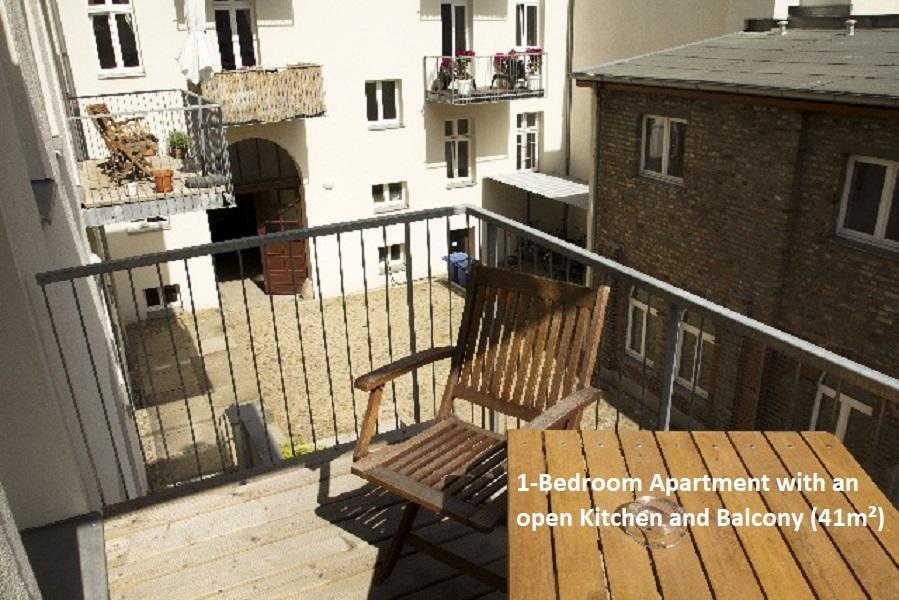 Raja Jooseppi Apartments 베를린 외부 사진